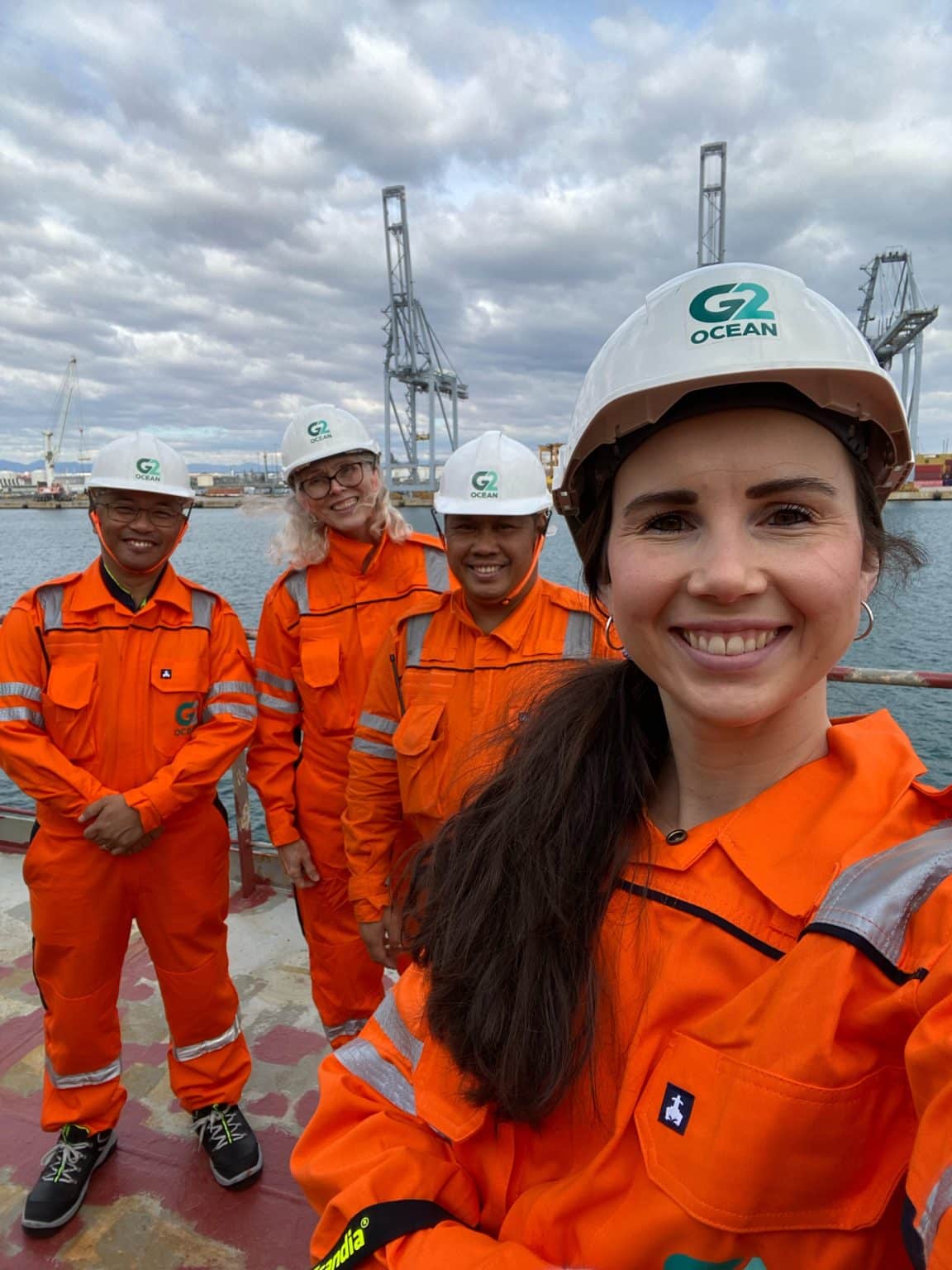 WorldClass Ship Management Grieg Star